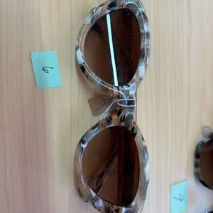 KREWE Tortoiseshell Sunglasses